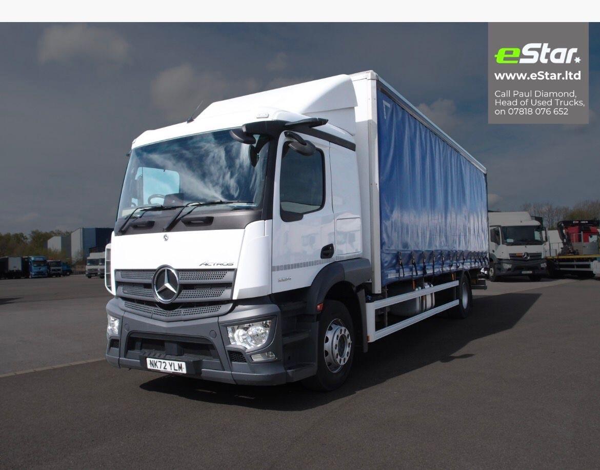 Mercedes-Benz Actros